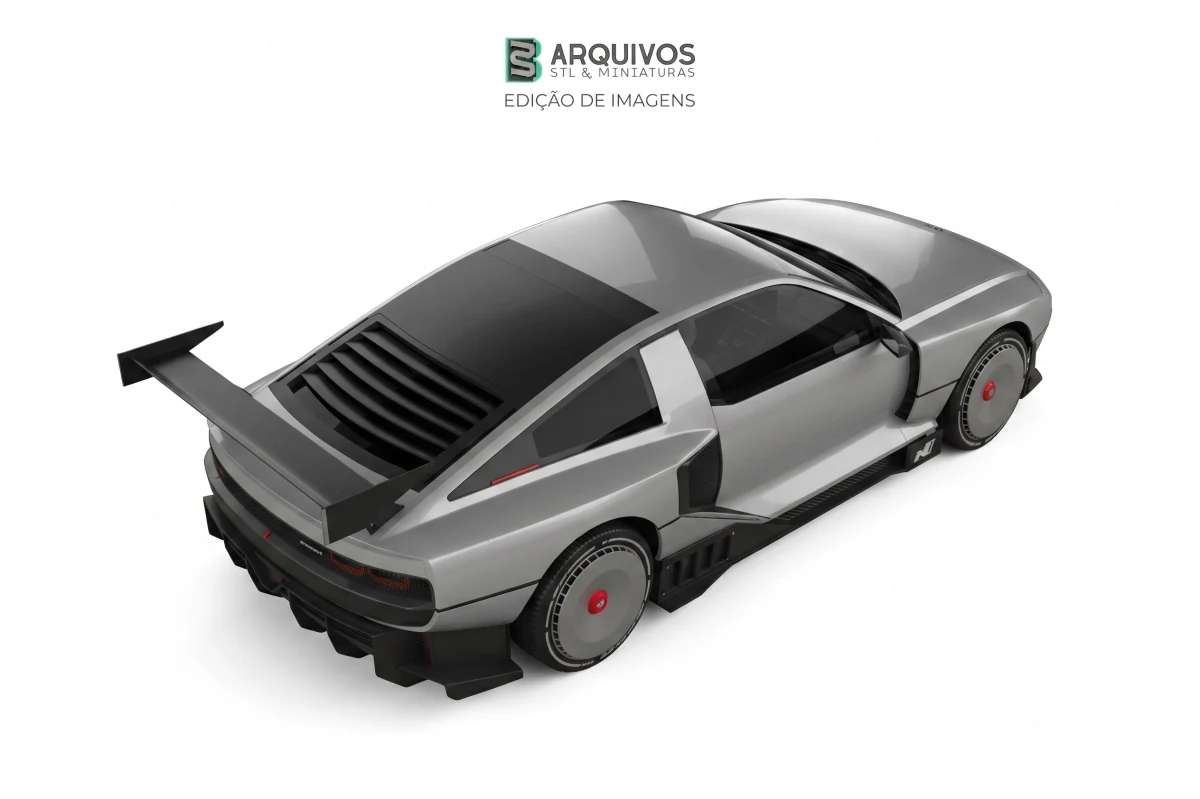 Modelo 3D STL - Hyundai N Vision 74 2022 — foto 2